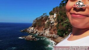 Arschfick outdoor im Urlaub mit geiler Latina