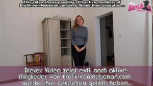 Deutsche Studentin Amelie Lei will einen Quickie